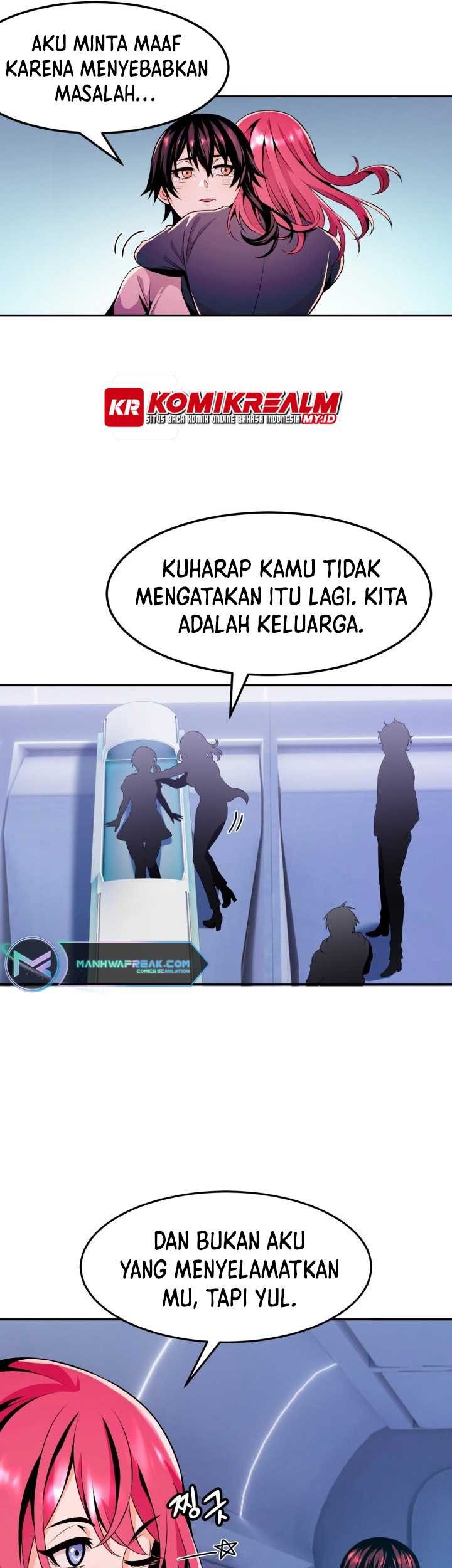 Descent of the Predecessor Chapter 16 - halaman 15