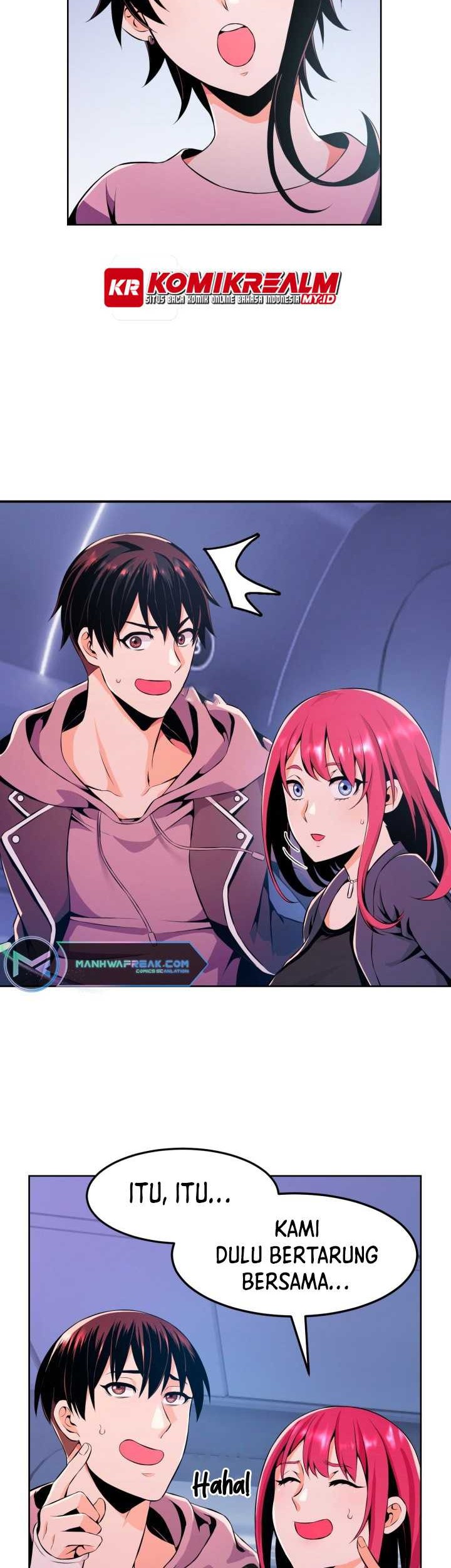 Descent of the Predecessor Chapter 16 - halaman 20