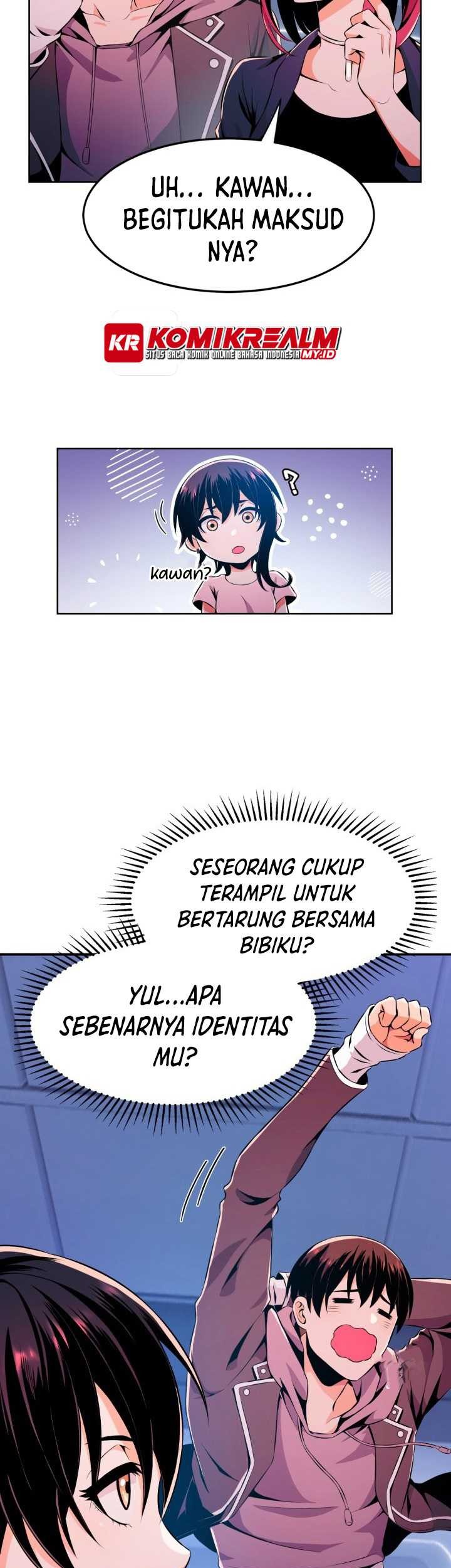 Descent of the Predecessor Chapter 16 - halaman 21