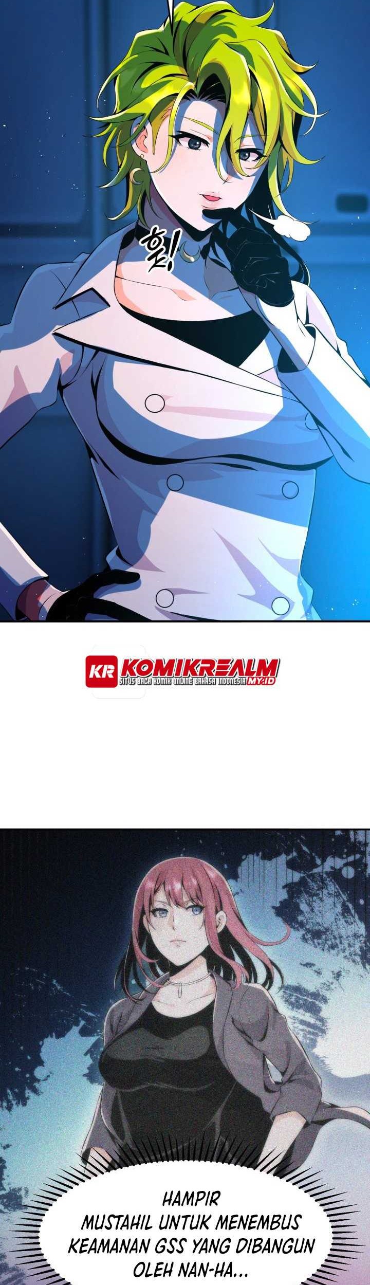 Descent of the Predecessor Chapter 16 - halaman 26