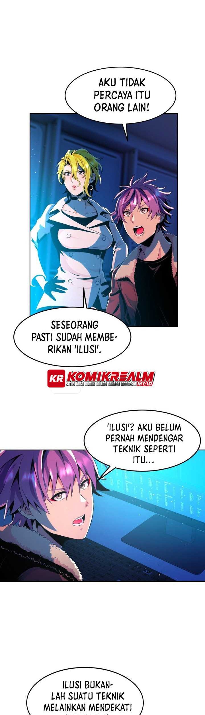Descent of the Predecessor Chapter 16 - halaman 31