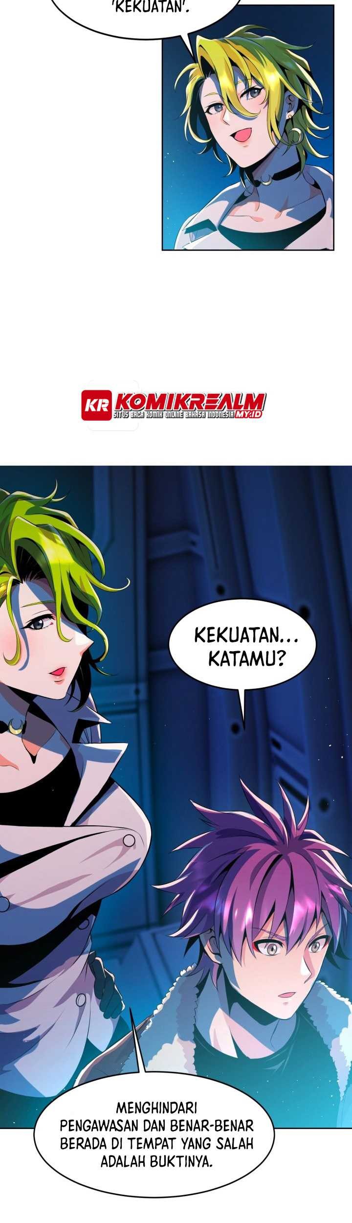 Descent of the Predecessor Chapter 16 - halaman 32