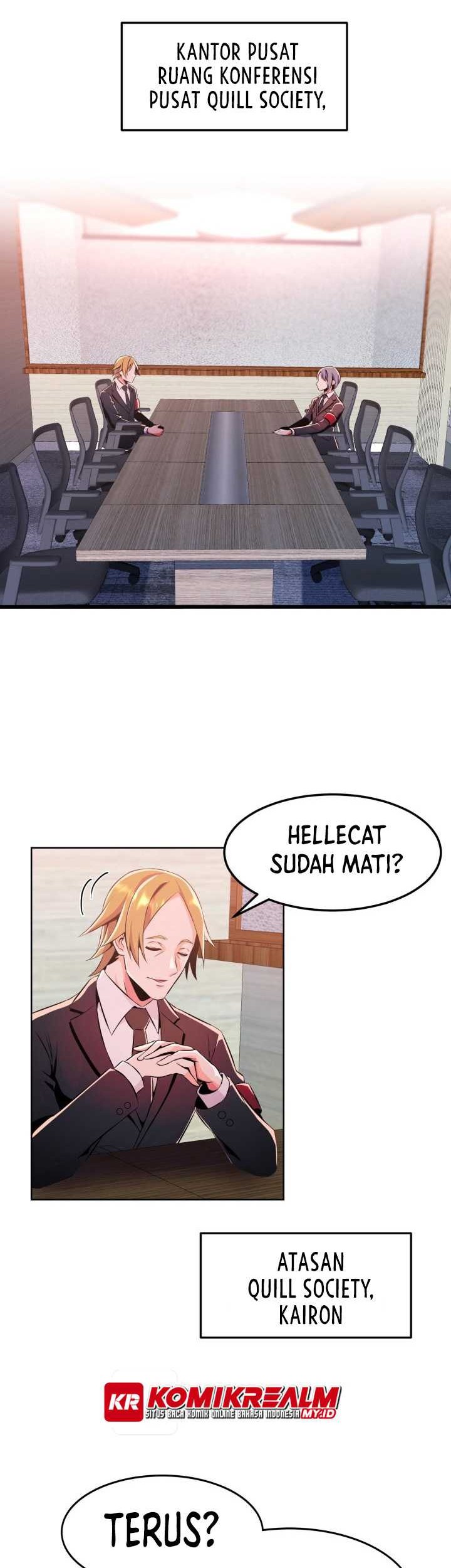 Descent of the Predecessor Chapter 16 - halaman 35