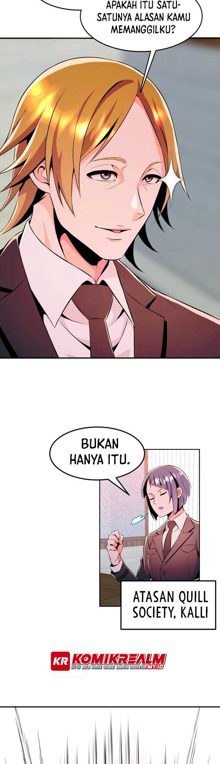 Descent of the Predecessor Chapter 16 - halaman 36