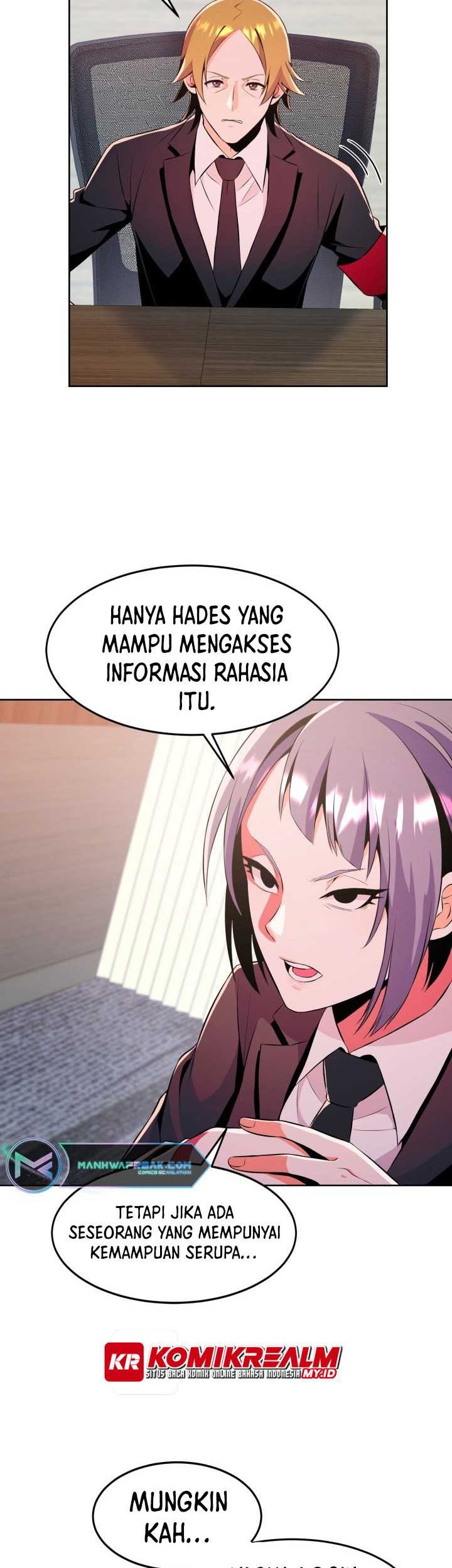 Descent of the Predecessor Chapter 16 - halaman 39