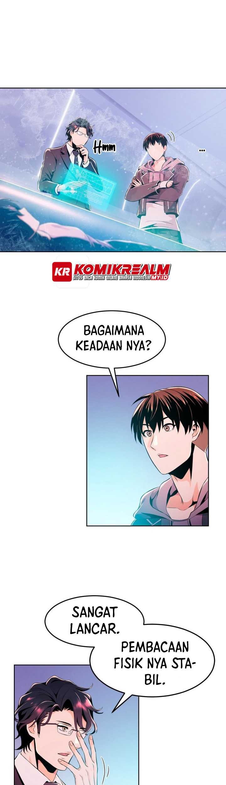 Descent of the Predecessor Chapter 16 - halaman 4