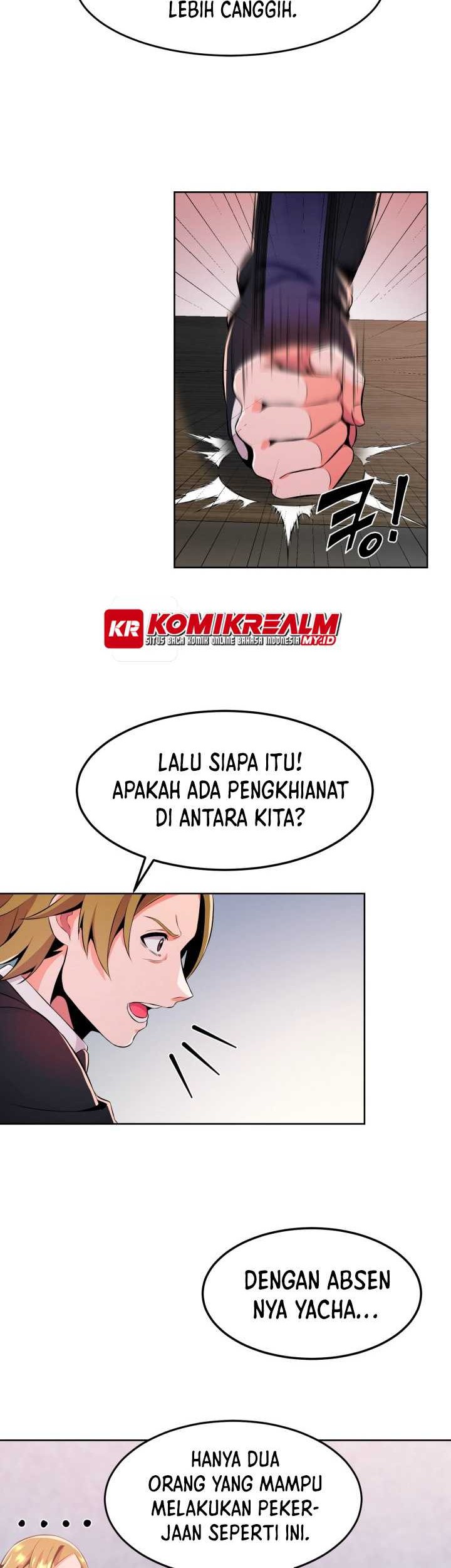 Descent of the Predecessor Chapter 16 - halaman 42