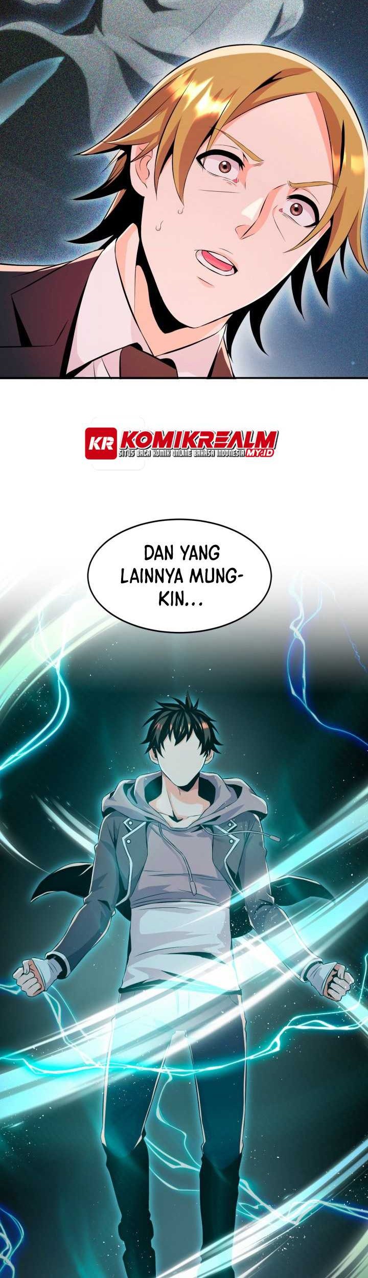 Descent of the Predecessor Chapter 16 - halaman 44