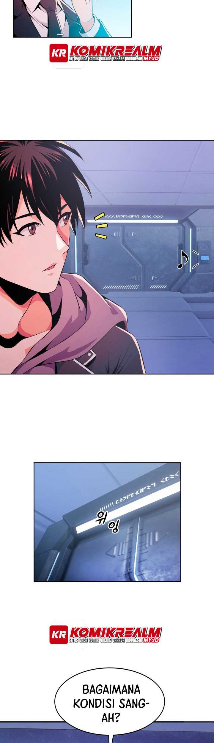 Descent of the Predecessor Chapter 16 - halaman 5
