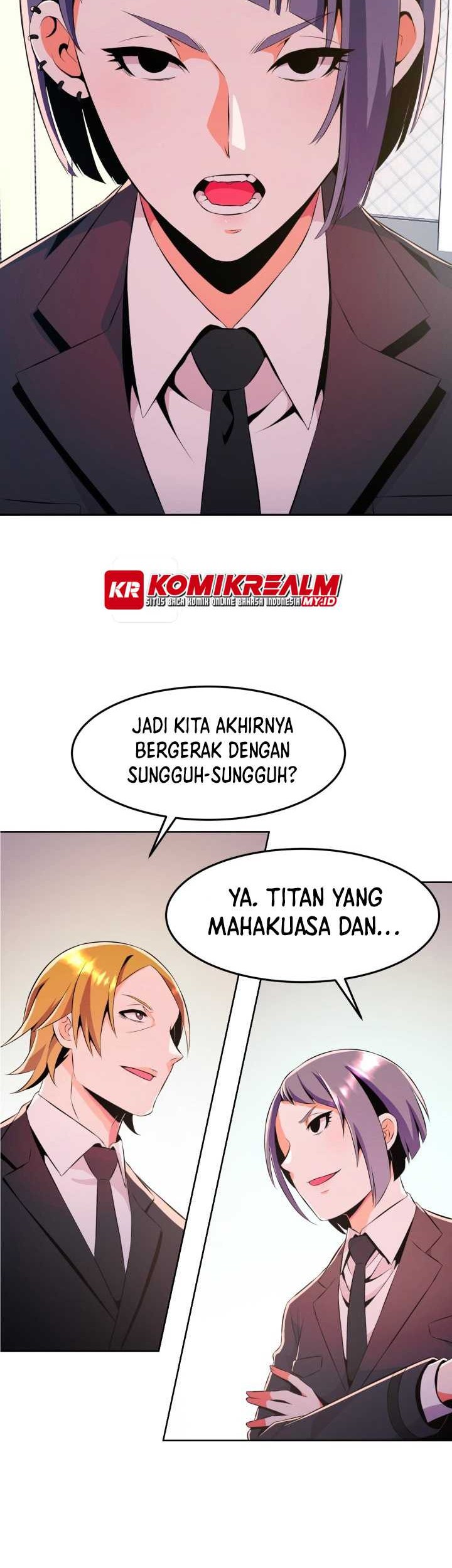 Descent of the Predecessor Chapter 16 - halaman 50