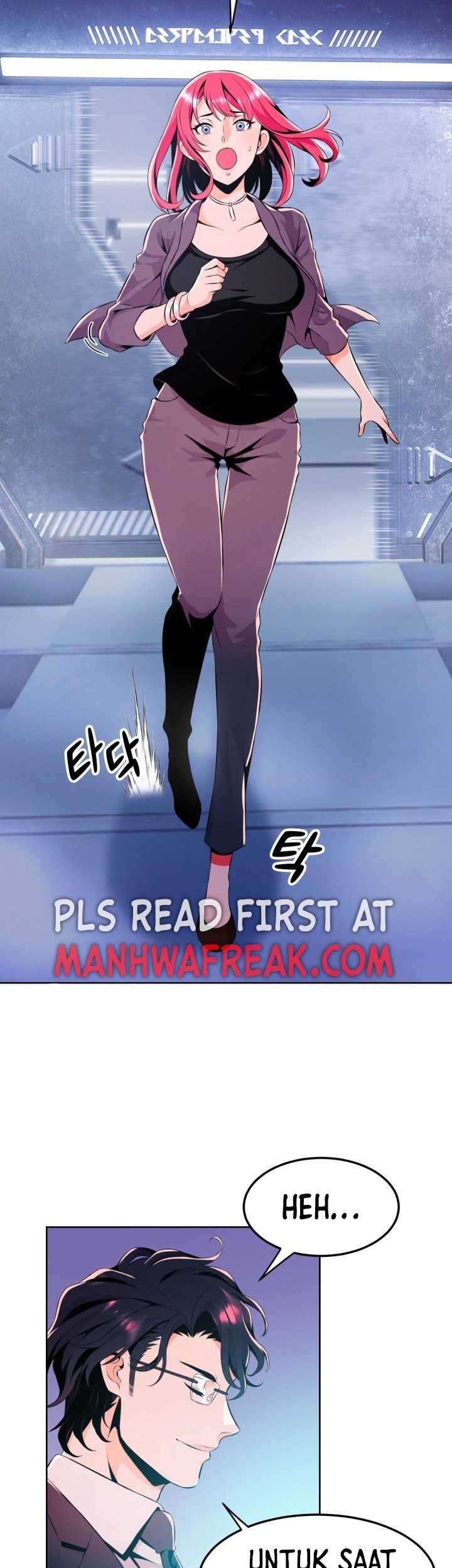 Descent of the Predecessor Chapter 16 - halaman 6