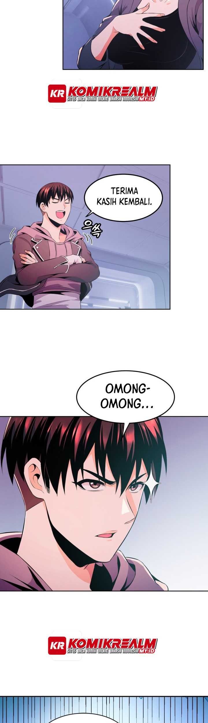 Descent of the Predecessor Chapter 16 - halaman 8
