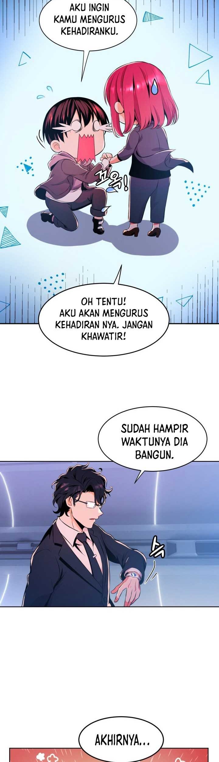 Descent of the Predecessor Chapter 16 - halaman 9