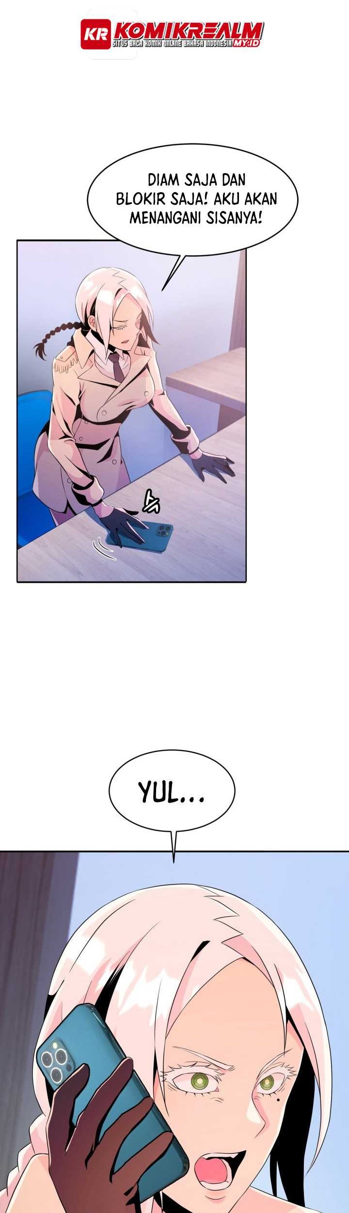 Descent of the Predecessor Chapter 17 - halaman 11