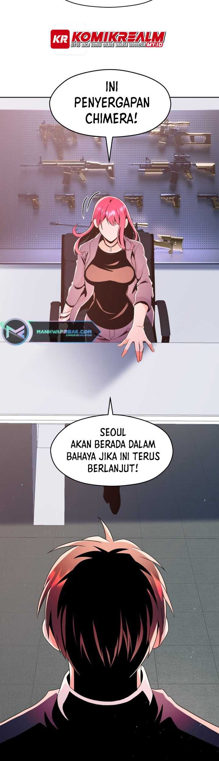 Descent of the Predecessor Chapter 17 - halaman 17