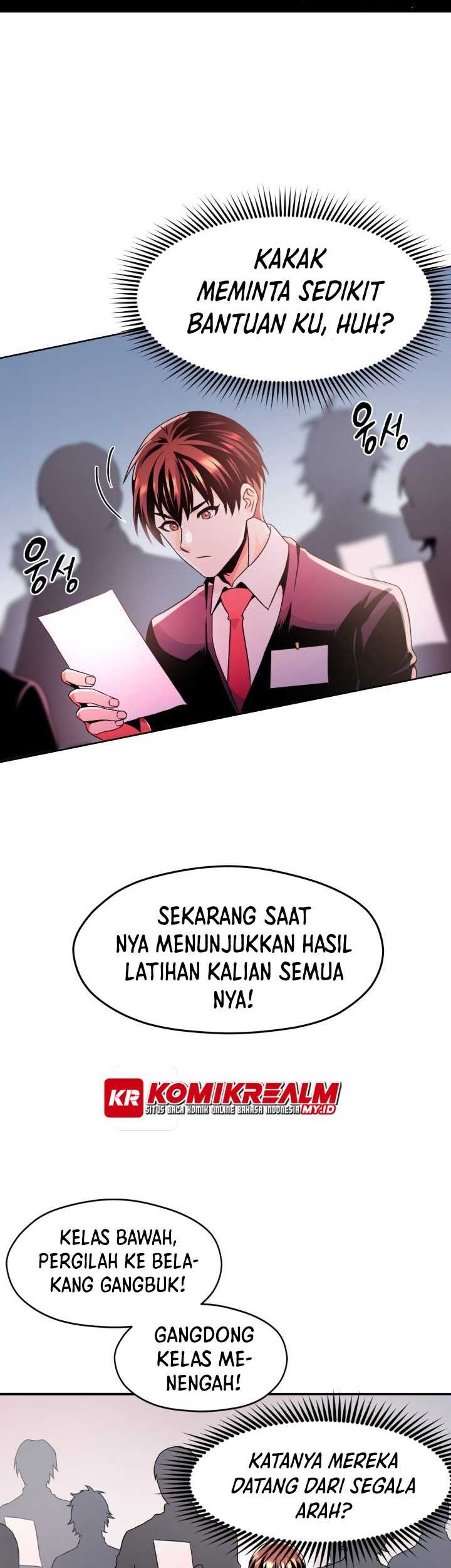 Descent of the Predecessor Chapter 17 - halaman 18