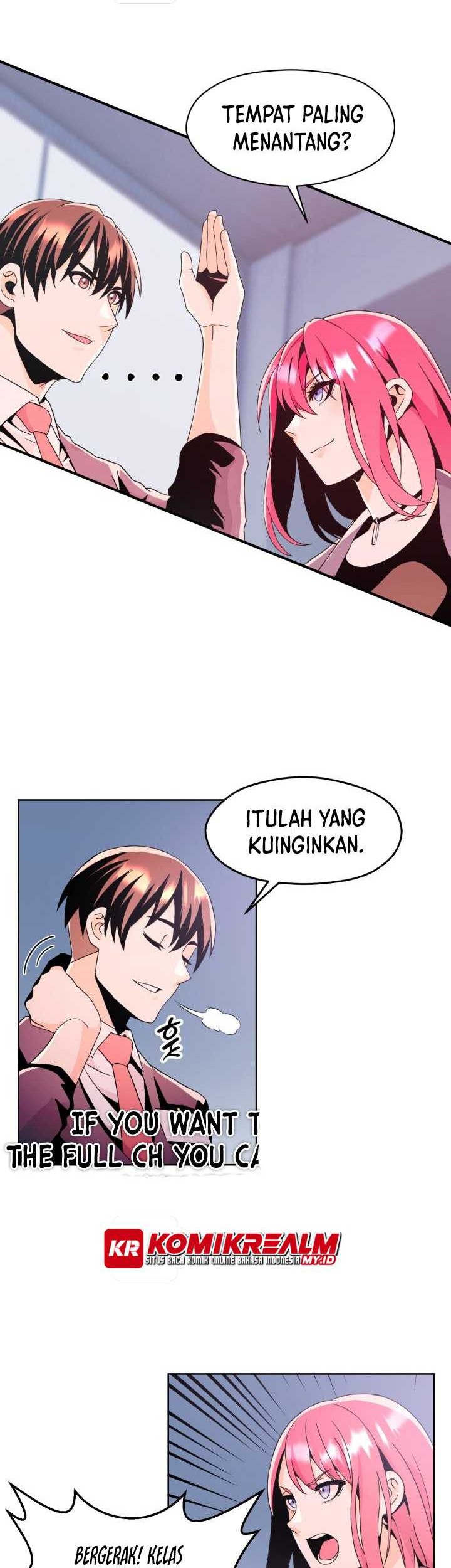 Descent of the Predecessor Chapter 17 - halaman 20