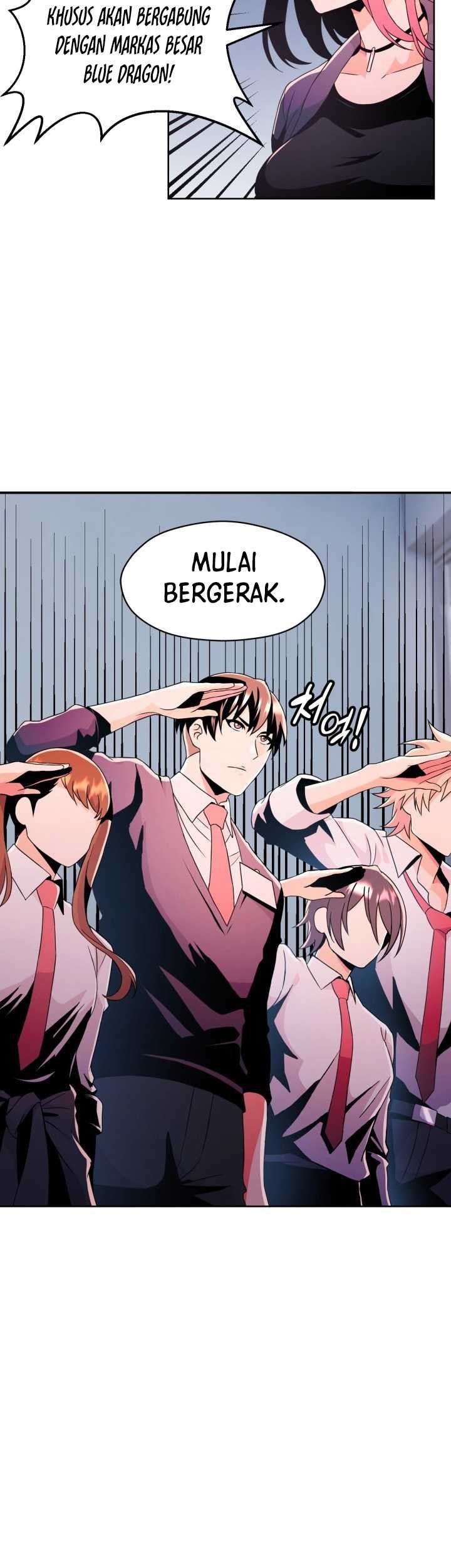 Descent of the Predecessor Chapter 17 - halaman 21