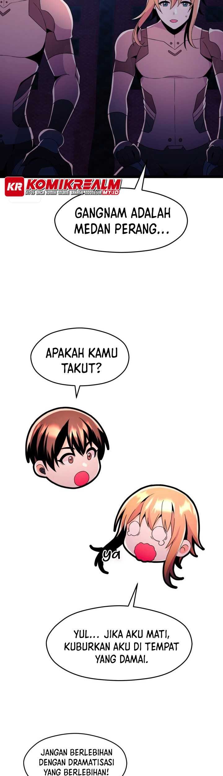 Descent of the Predecessor Chapter 17 - halaman 23