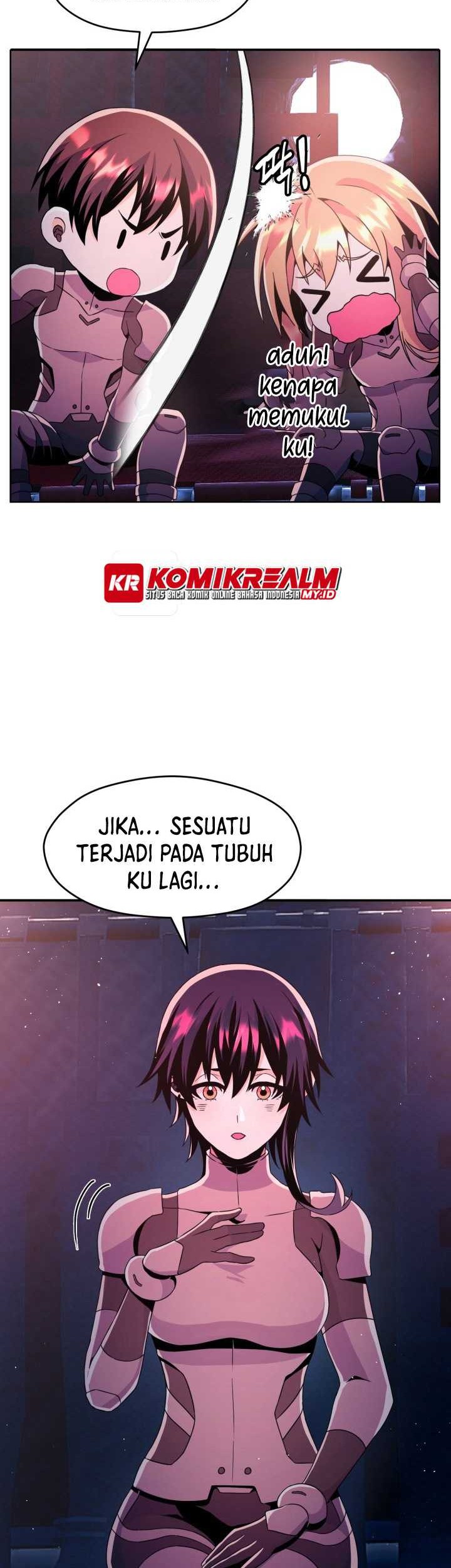 Descent of the Predecessor Chapter 17 - halaman 24
