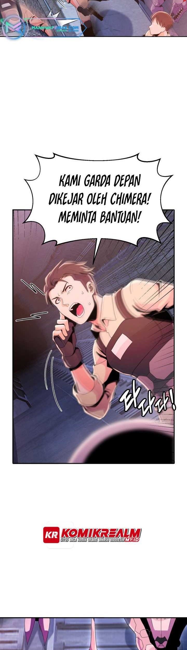 Descent of the Predecessor Chapter 17 - halaman 3
