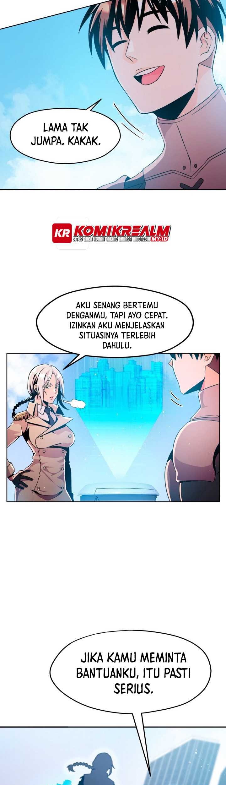 Descent of the Predecessor Chapter 17 - halaman 32