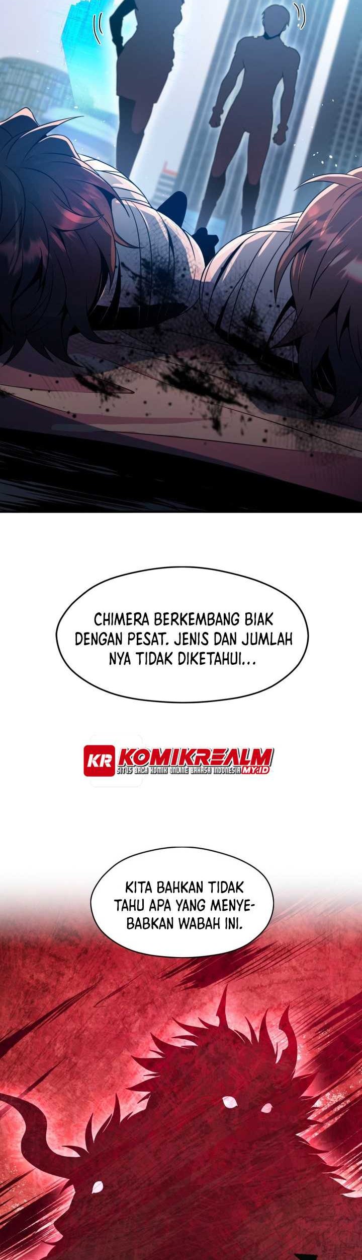 Descent of the Predecessor Chapter 17 - halaman 33