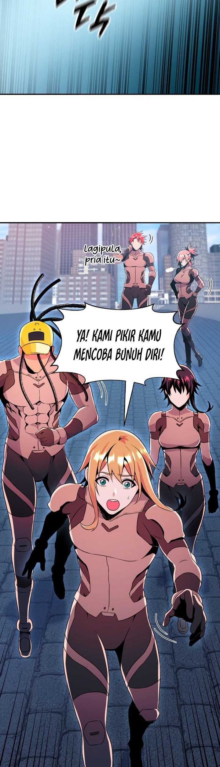 Descent of the Predecessor Chapter 17 - halaman 36
