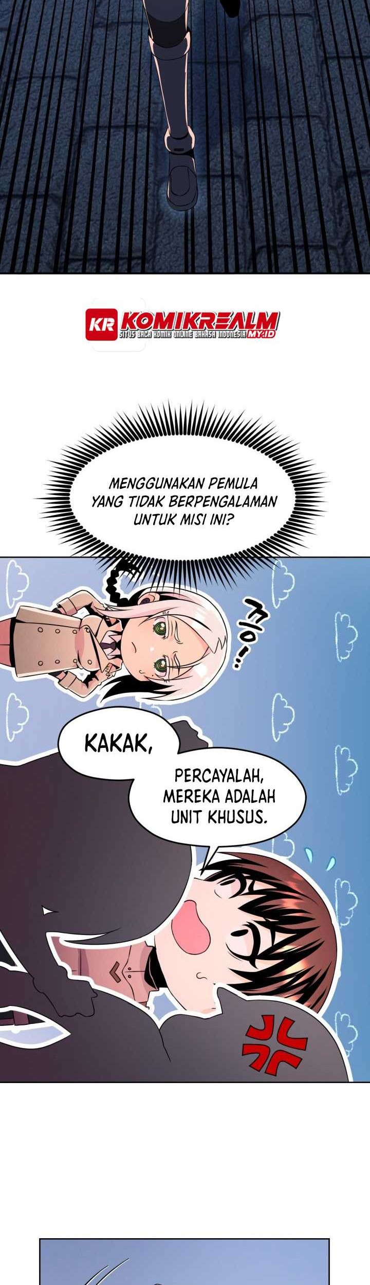 Descent of the Predecessor Chapter 17 - halaman 37