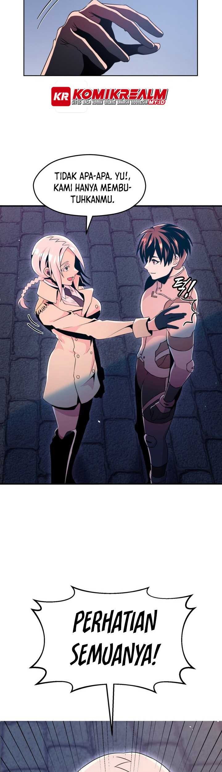 Descent of the Predecessor Chapter 17 - halaman 38