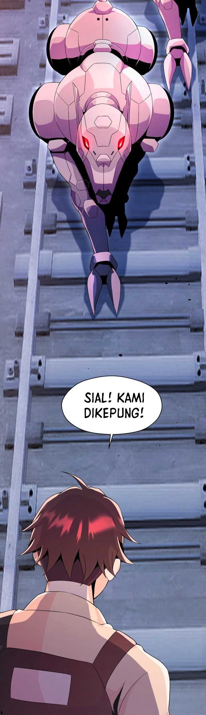 Descent of the Predecessor Chapter 17 - halaman 4