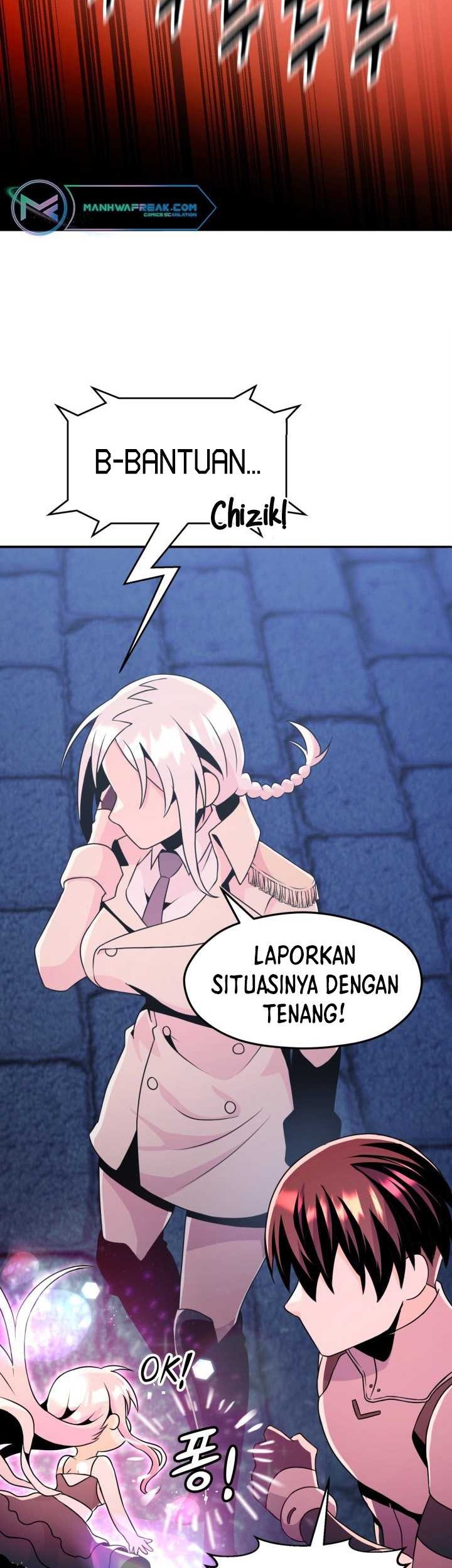 Descent of the Predecessor Chapter 17 - halaman 44