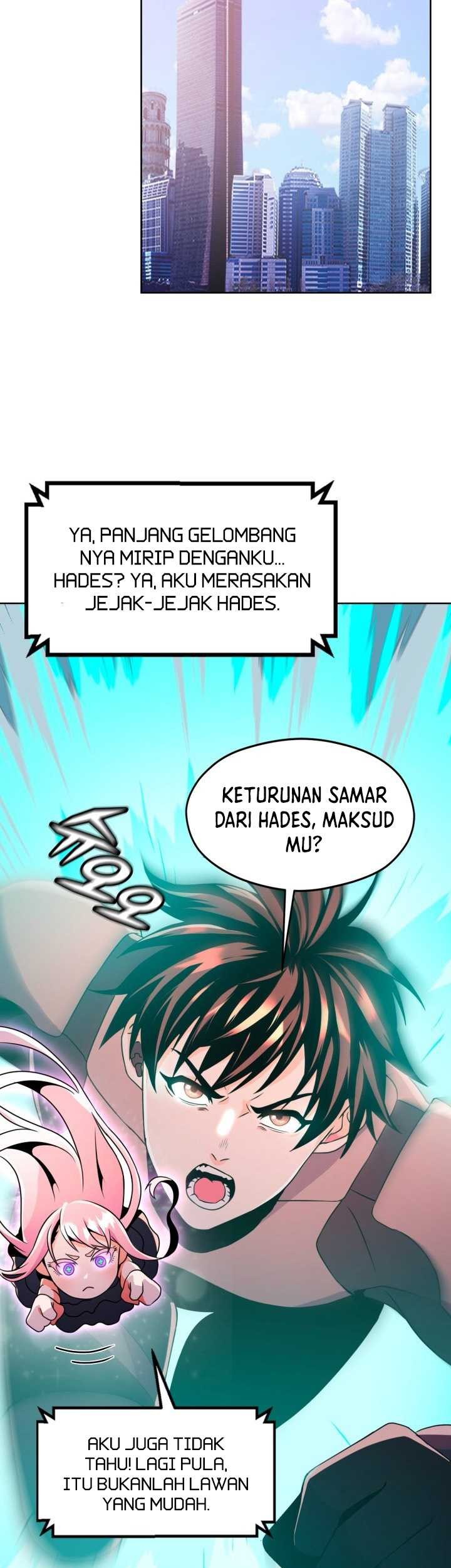 Descent of the Predecessor Chapter 17 - halaman 47