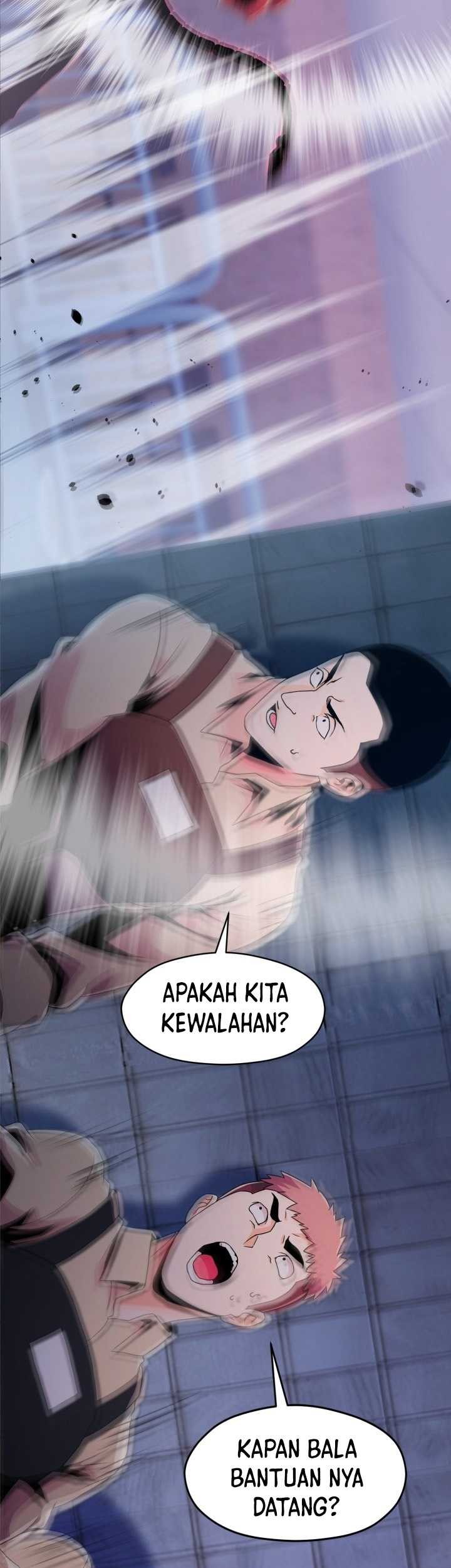 Descent of the Predecessor Chapter 17 - halaman 54