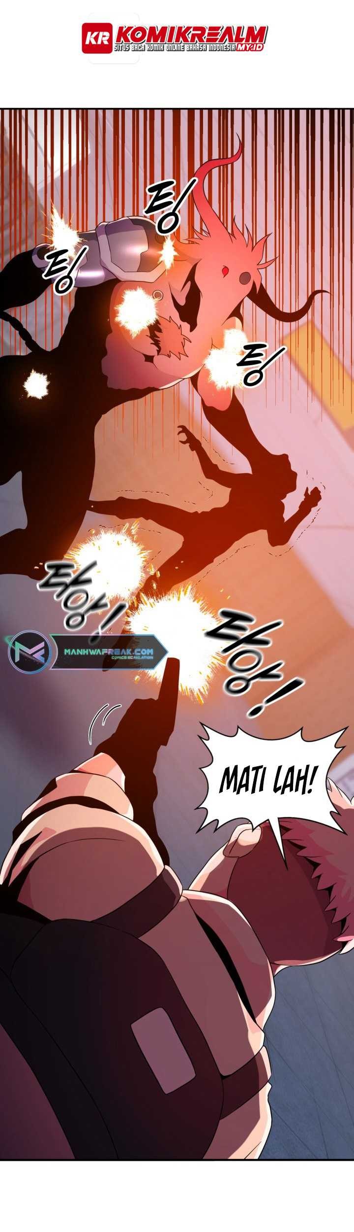 Descent of the Predecessor Chapter 17 - halaman 58