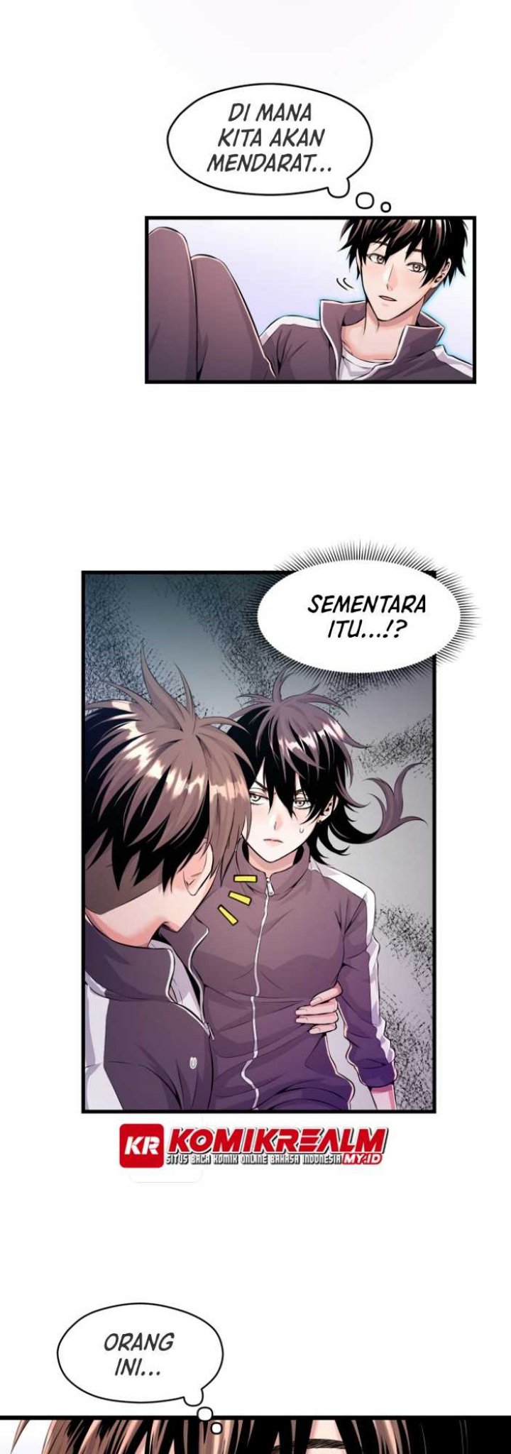 Descent of the Predecessor Chapter 2 - halaman 20
