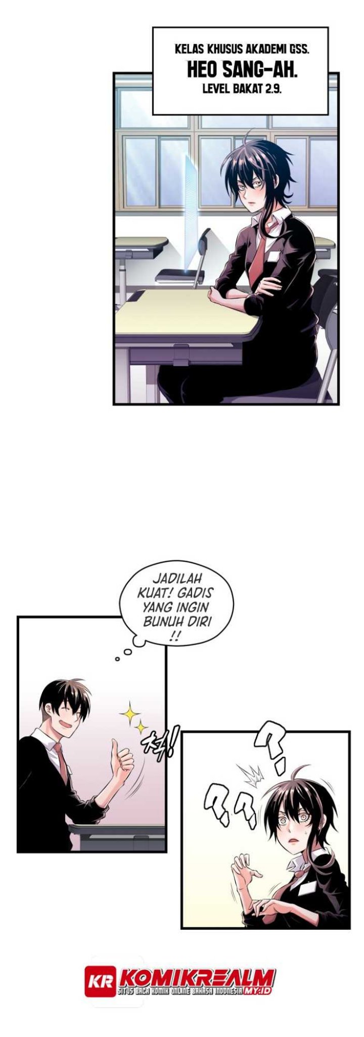 Descent of the Predecessor Chapter 2 - halaman 31