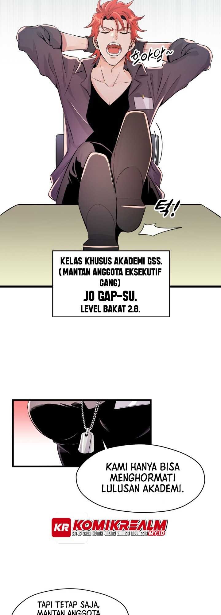Descent of the Predecessor Chapter 2 - halaman 34