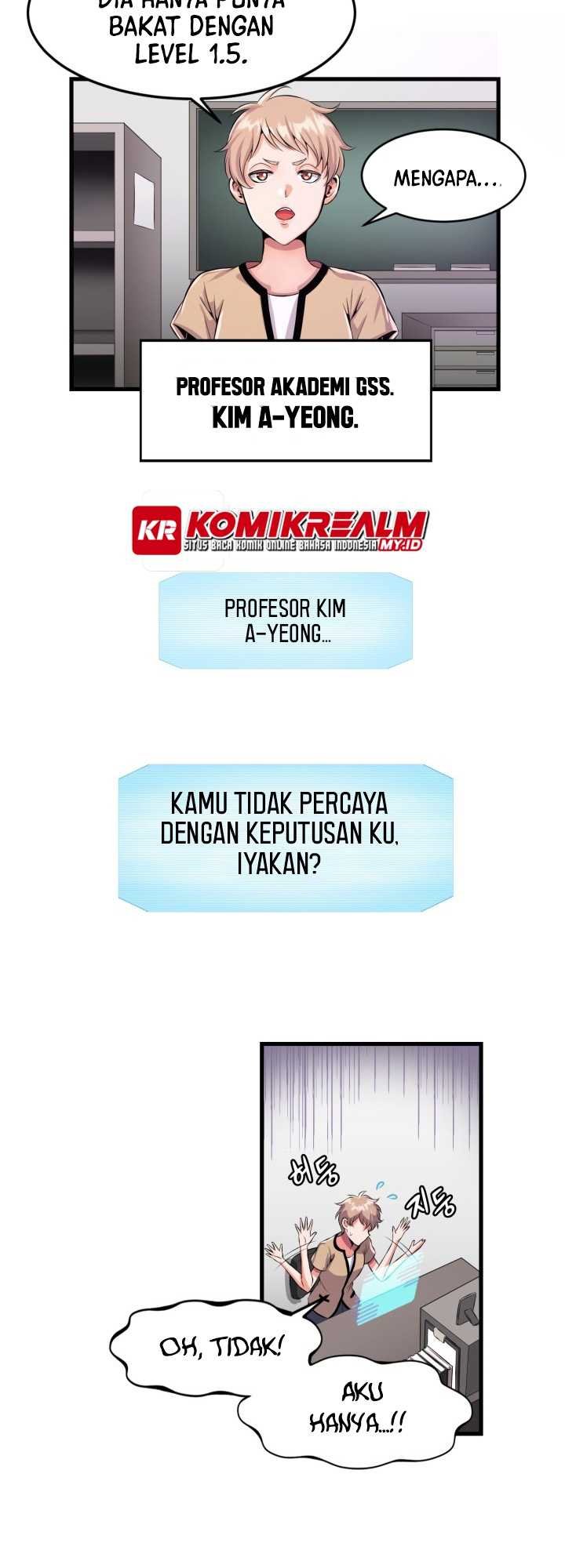 Descent of the Predecessor Chapter 2 - halaman 5