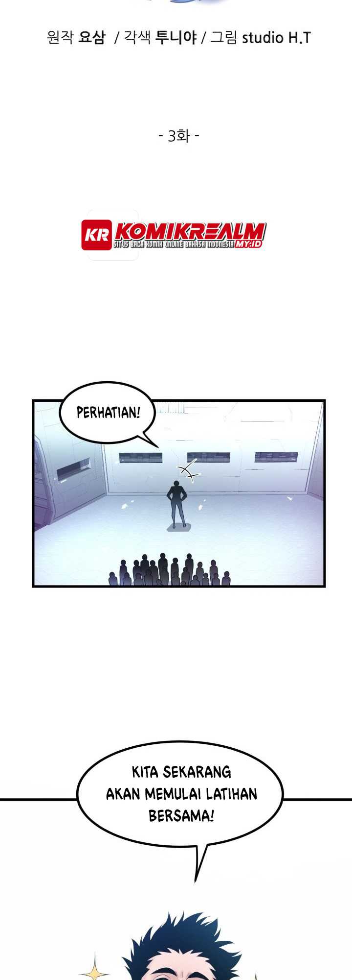 Descent of the Predecessor Chapter 3 - halaman 12