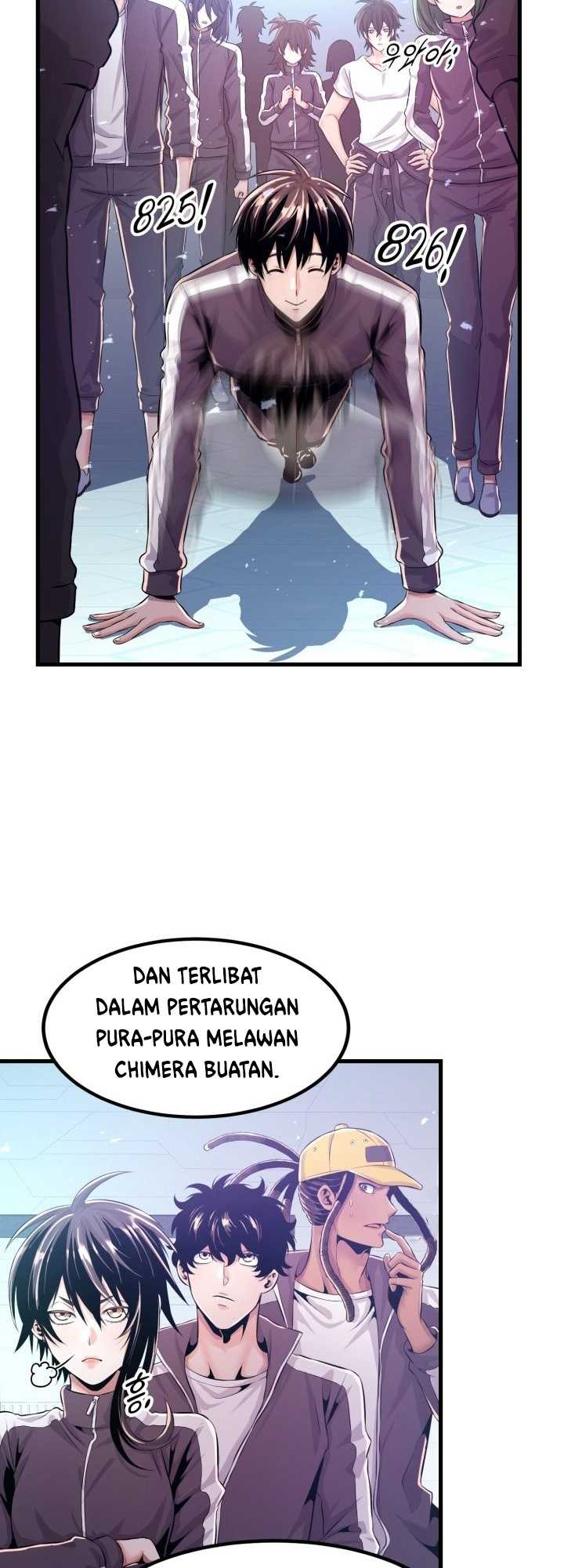 Descent of the Predecessor Chapter 3 - halaman 14