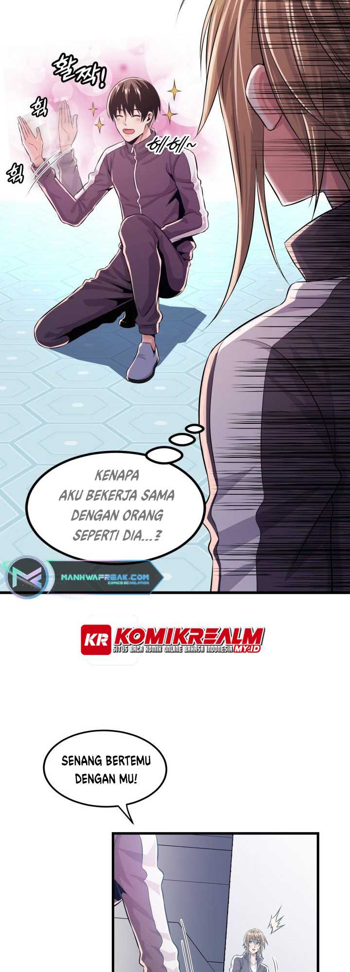 Descent of the Predecessor Chapter 3 - halaman 25