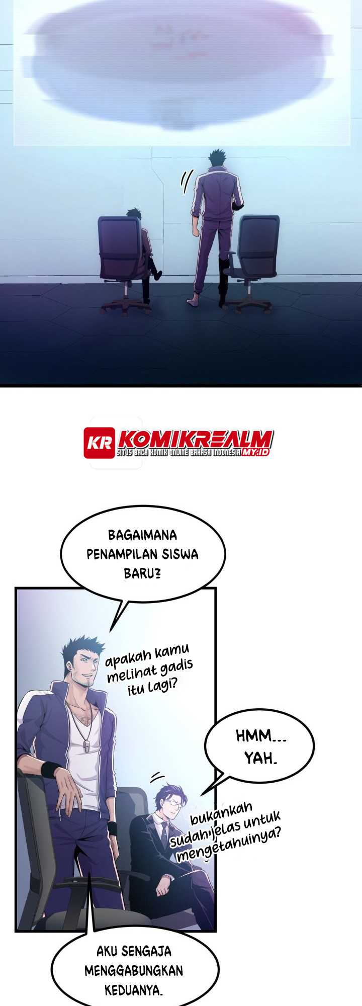 Descent of the Predecessor Chapter 3 - halaman 32