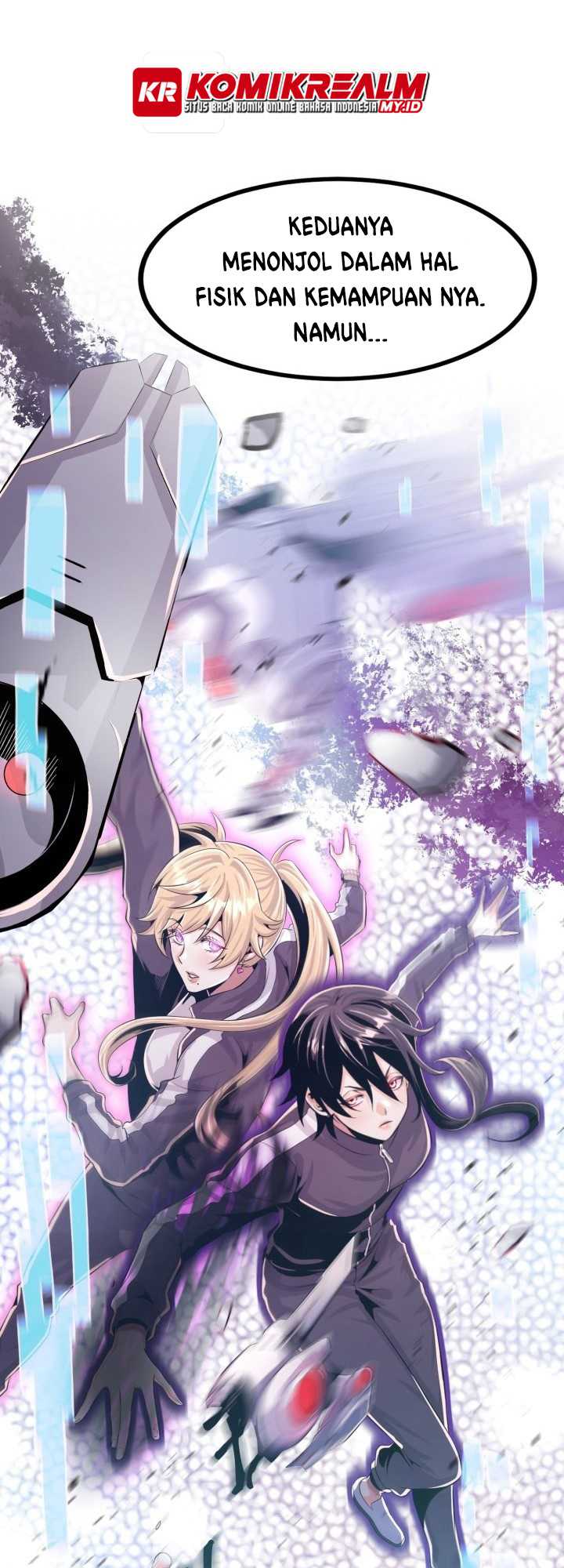 Descent of the Predecessor Chapter 3 - halaman 34