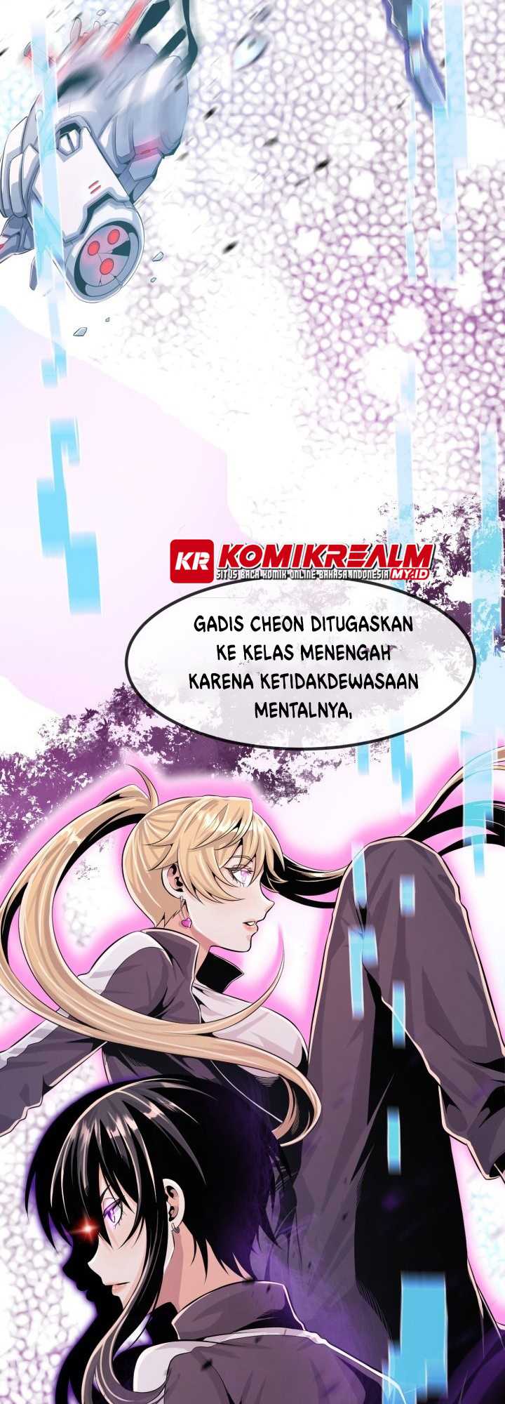 Descent of the Predecessor Chapter 3 - halaman 35