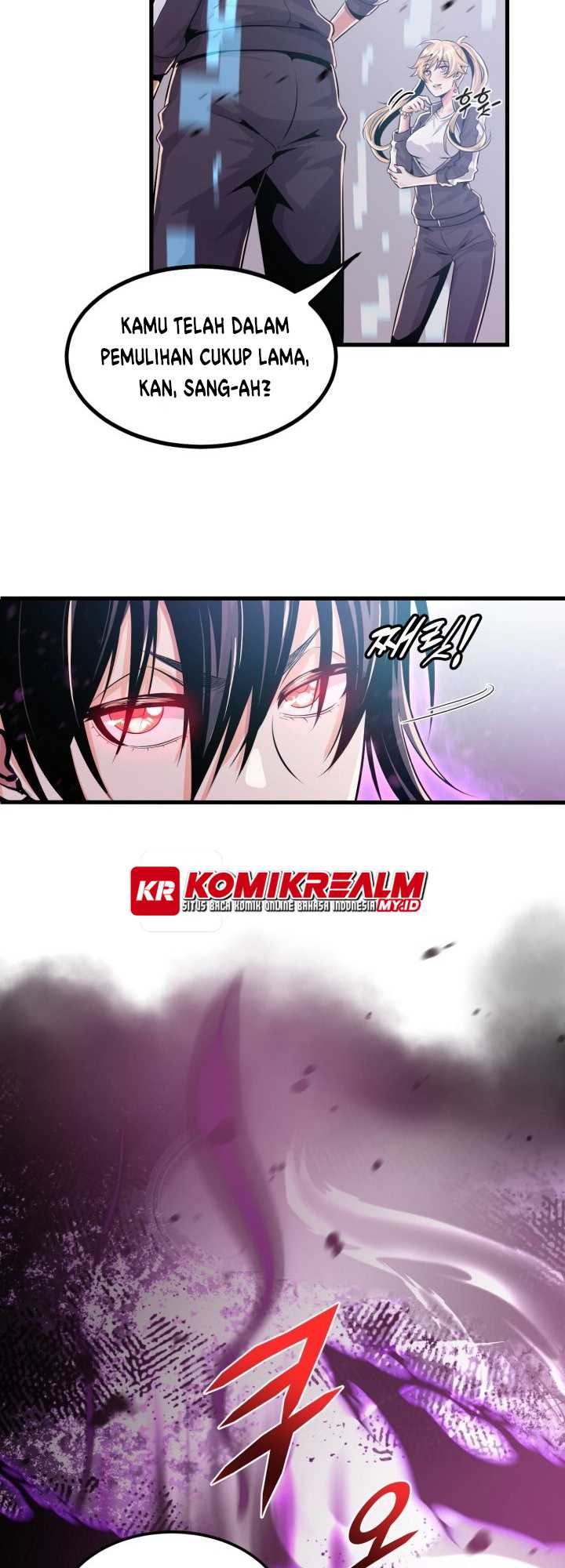Descent of the Predecessor Chapter 3 - halaman 38