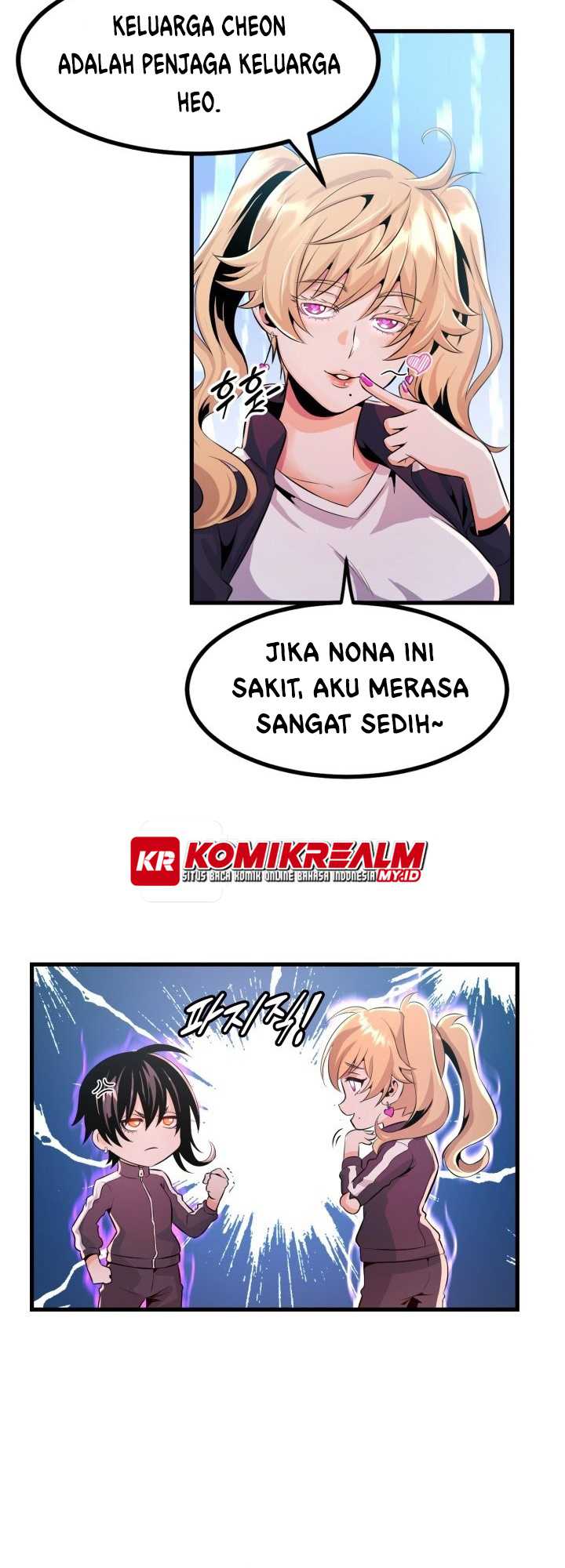 Descent of the Predecessor Chapter 3 - halaman 40