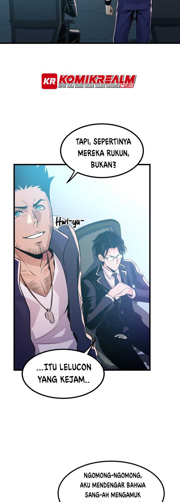 Descent of the Predecessor Chapter 3 - halaman 52