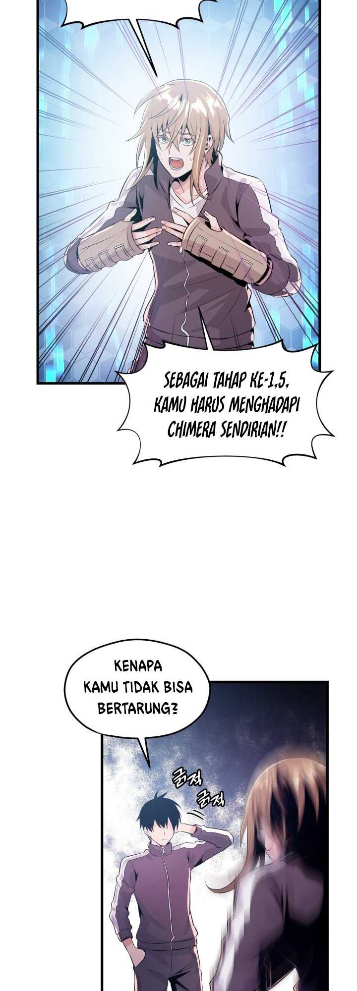Descent of the Predecessor Chapter 3 - halaman 60