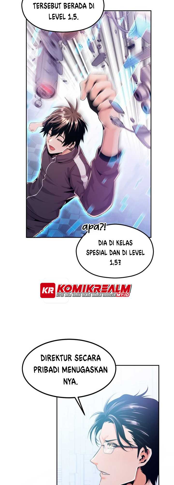 Descent of the Predecessor Chapter 3 - halaman 77
